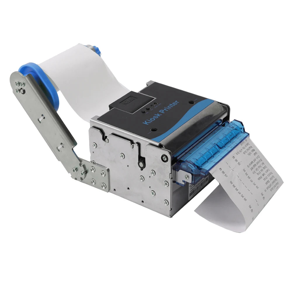 K54 Kiosk Embedded 80mm Thermal Printer Printing Stops Automatically if a Foreign Object Blocks the Paper Output Slot