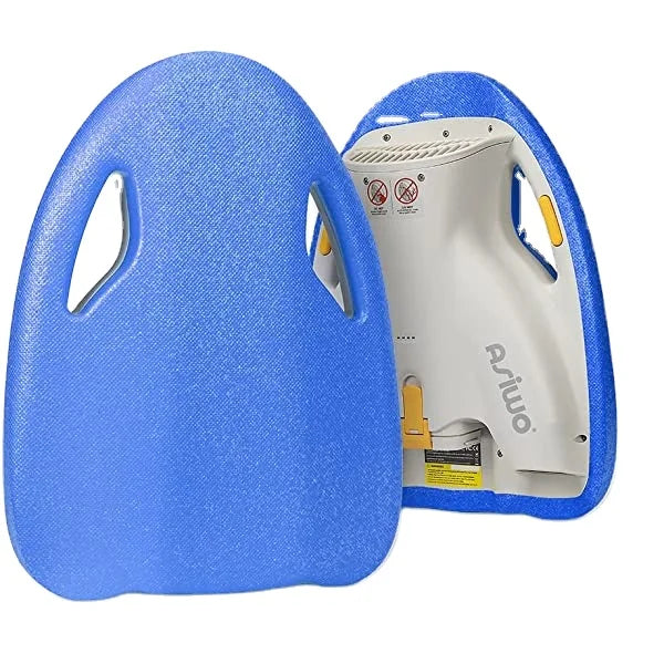 92.5Wh Electric Snorkeling Kickboard – 3-Speed Swim Training Floatboard for Kids & Adults