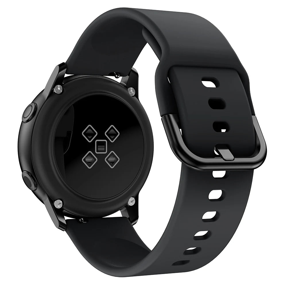 Smart Watch Band For Amazfit GTS 4 Silicone Wrist Strap For Xiaomi Huami Amazfit GTS4 MIni GTS2 GTS2E Bip U/S U pro Bracelet