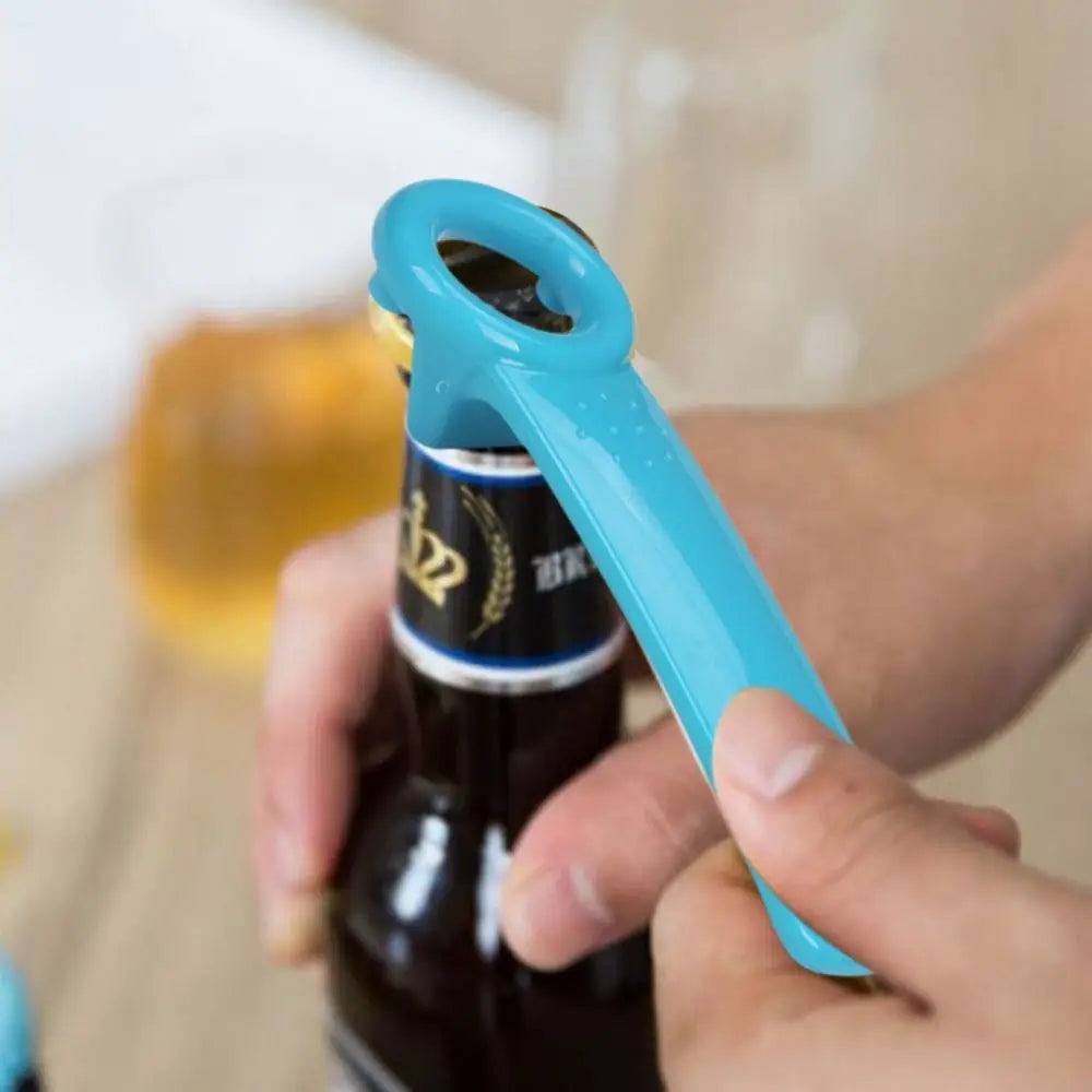 New Plastic Beer Bottle Opener Kitchen Gadgets Multifunctional Jar Opener Household Non-slip Can Openers