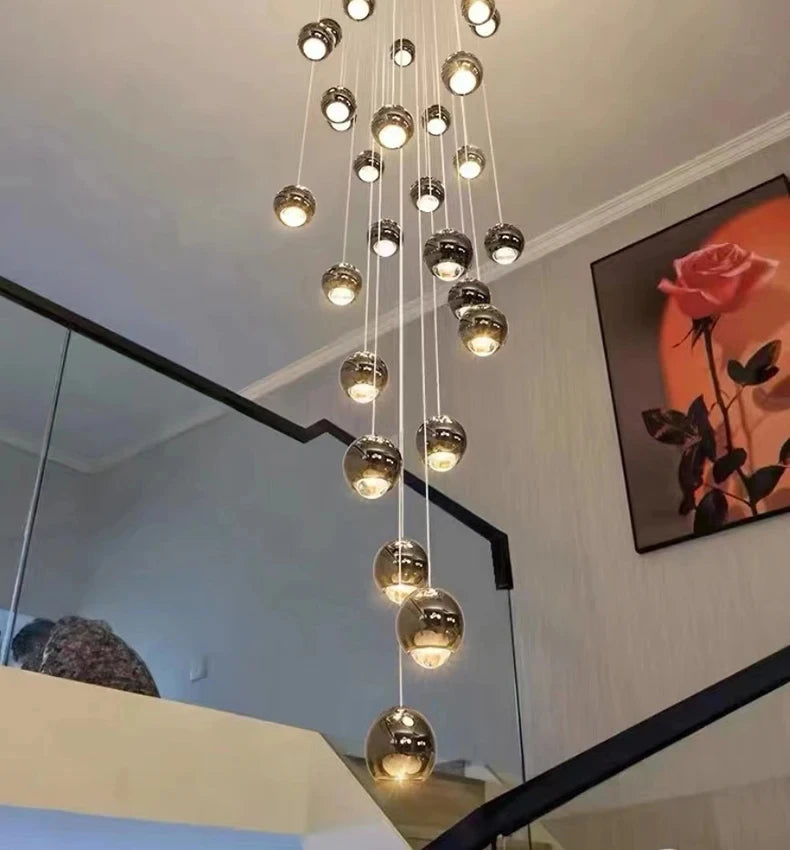 Modern Home Decor Led Lights Pendant Light Lamps  Chandeliers For Living Room Hanging Light Indoor Lighting
