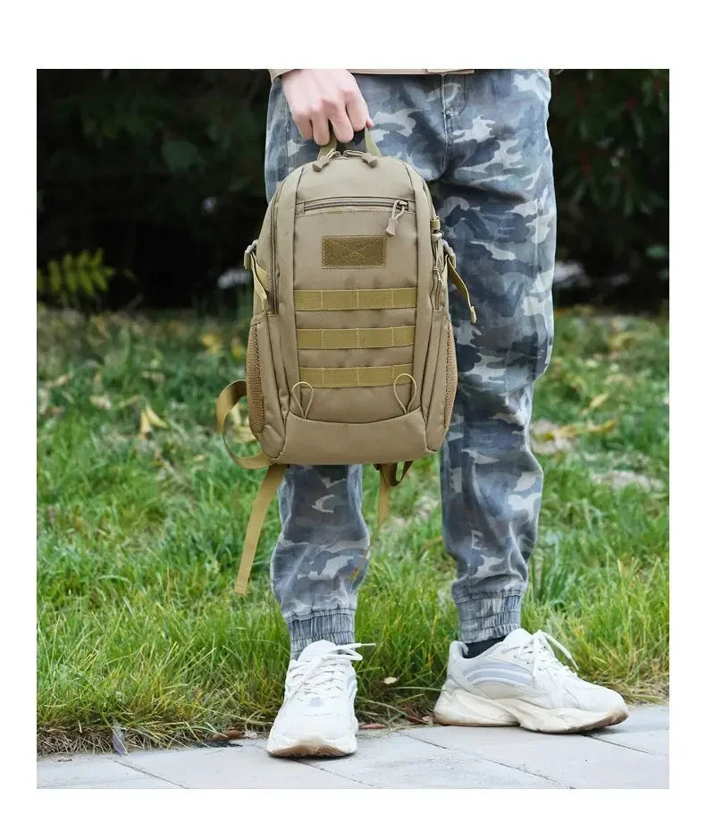 Travel Outdoor Backpack Mini Small Waterproof Camping Hiking Fishing Hunting bags Climbing Women Men Rucksack Daypack mochilas