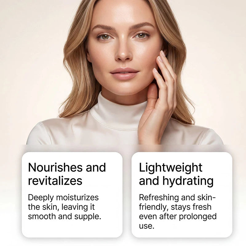 Korean Silk Peptide Facial Essence Toner Relieve Skin Sensitivity Dryness Quick Absorb Non-greasy Hydrating Lock Skin Moisture