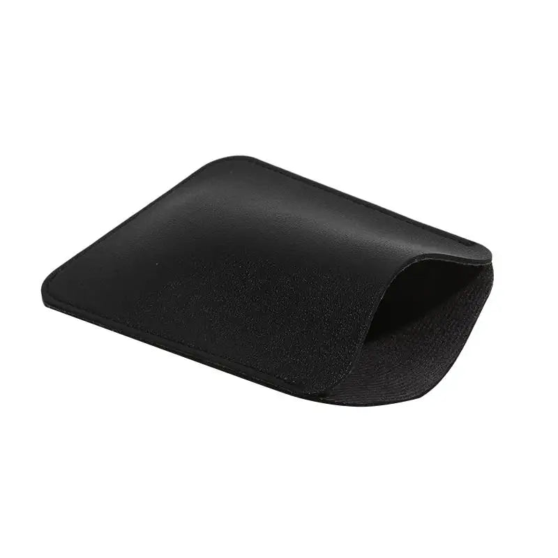 1PC Wireless Mouse Storage Bag Suitable Mouse Protective Leather Sleeve Bag Anti-scratch Case Portable Simple Mouse Storage Bag