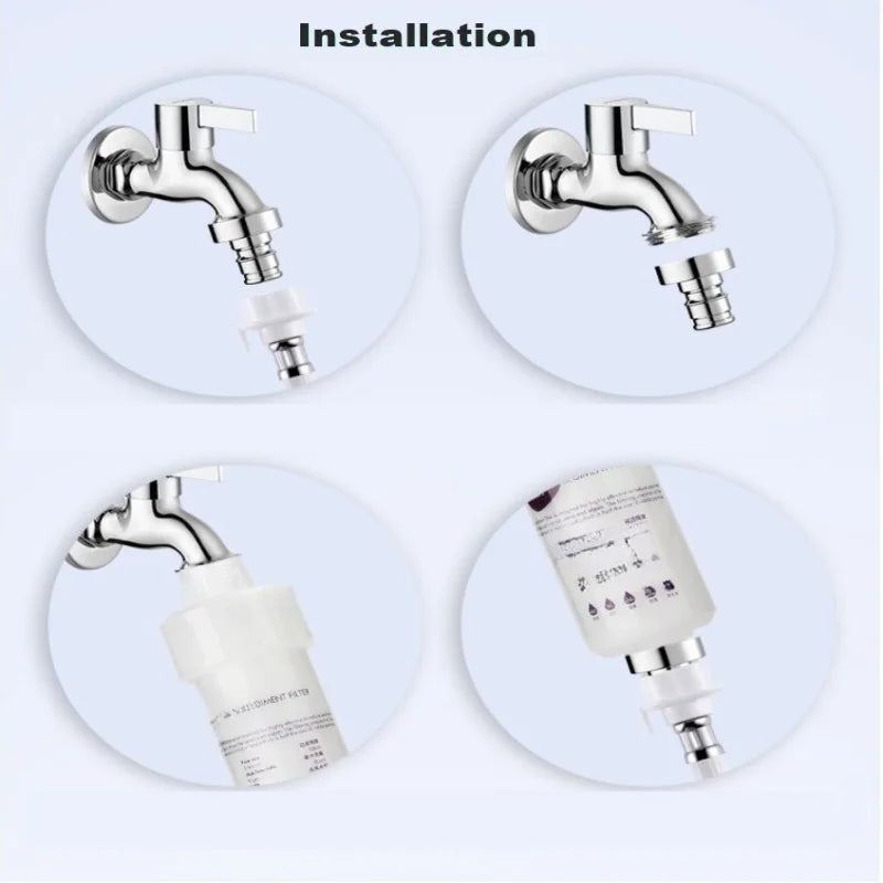 5'' PRE FILTER Water Filter Cartridge Washing Machine Filter Toilet Water Heater Sediment Filter Shower Replacements Pre-filter