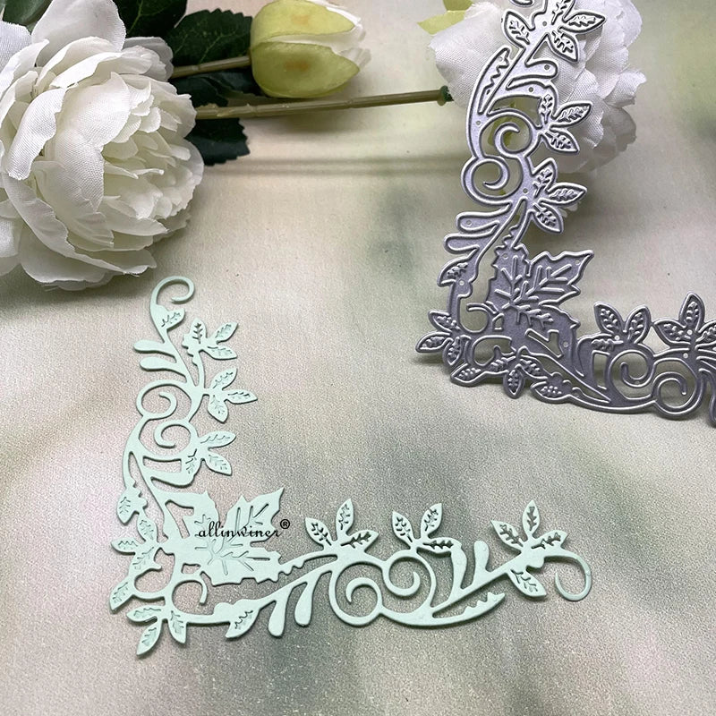 Flower vine Metal Cutting Dies for DIY Scrapbooking Album Paper Cards Decorative Crafts Embossing Die Cuts