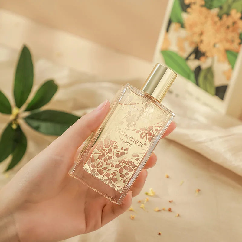 50ml Eau De Parfum Floral Perfume Unisex Osmanthus Tea Violet Mate Oakmoss Rose Fragrance Long Lasting Elegant Daily Wear Gift