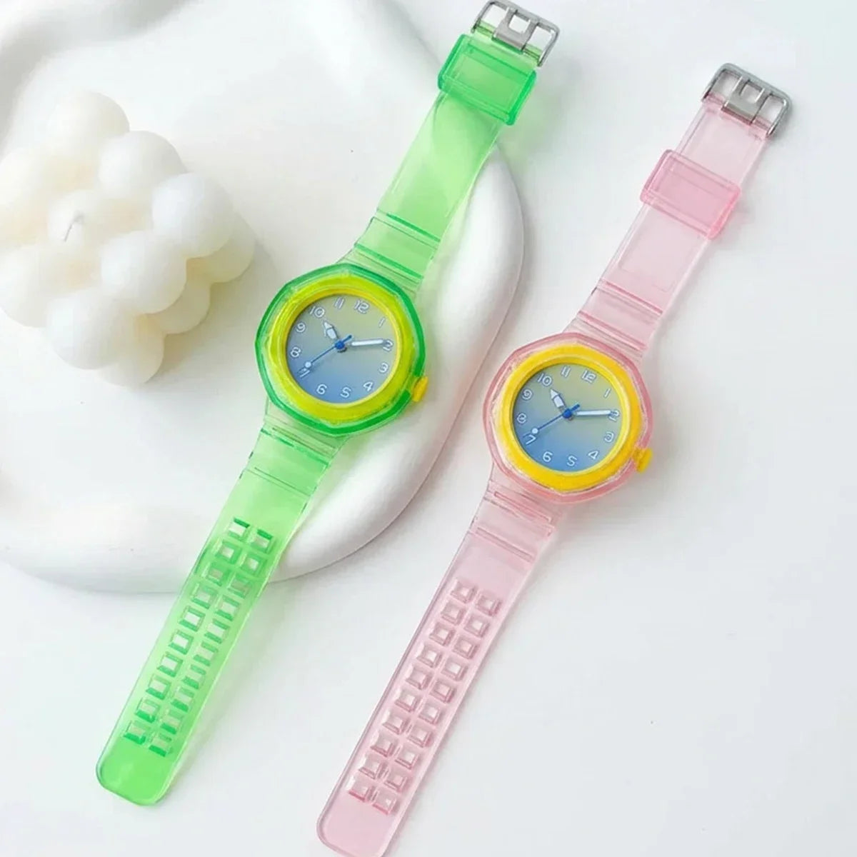 2 IN 1 PC Mod Kit Case Frame +Strap for Swatch AP Royal Pop Modification Integrated Silicone Matte Cover Bumper Band Accessories