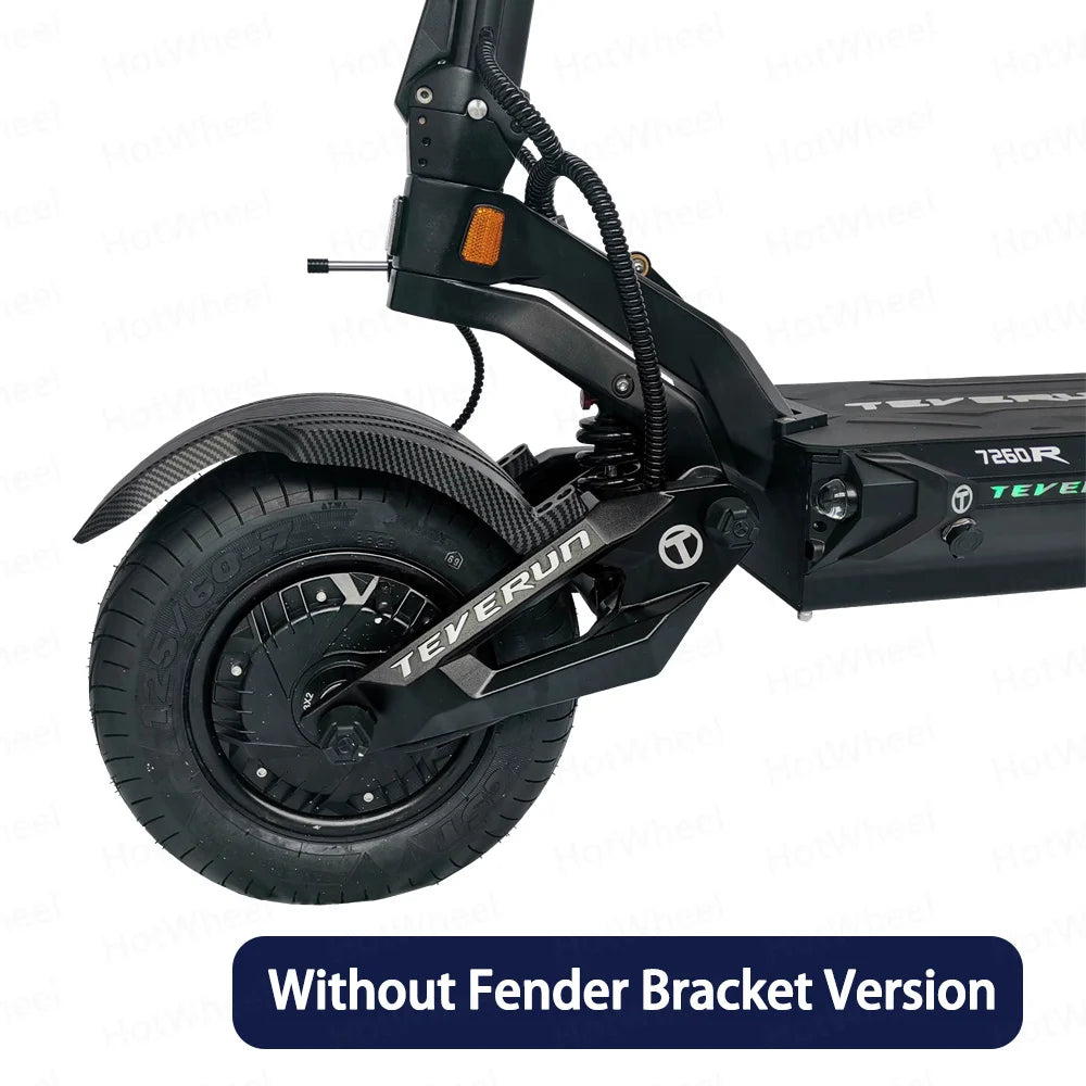 Teverun Fighter Supreme+ 726R Front Fender Supreme+ 7260R Rear Mudguard Suit For Supreme+ 7260R Mudguard Original Parts