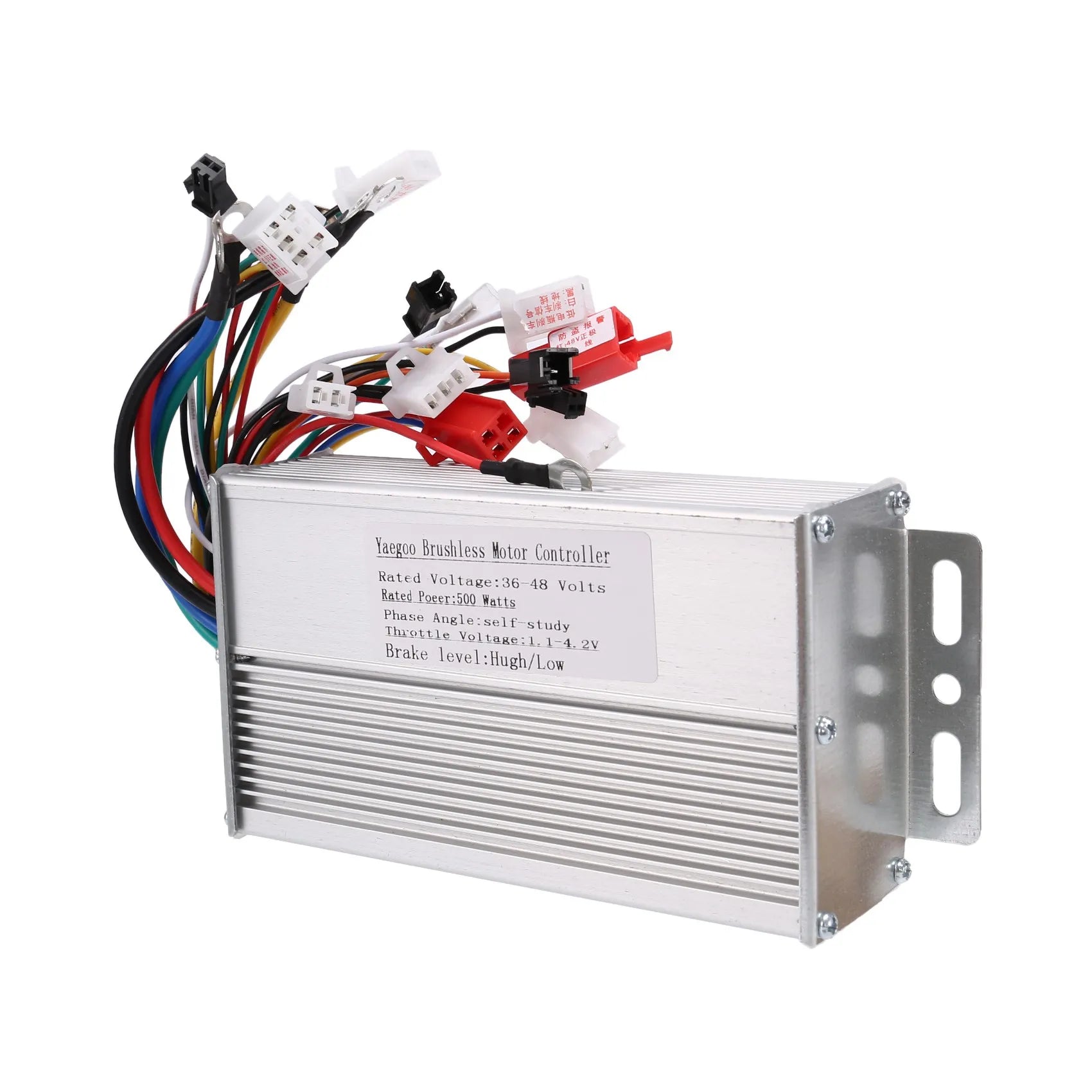 Quality! EBike Brushless Controller 30A 36V 48V 500W Electric Scooter Blcd Controller for Scooter Bicycle Accessories