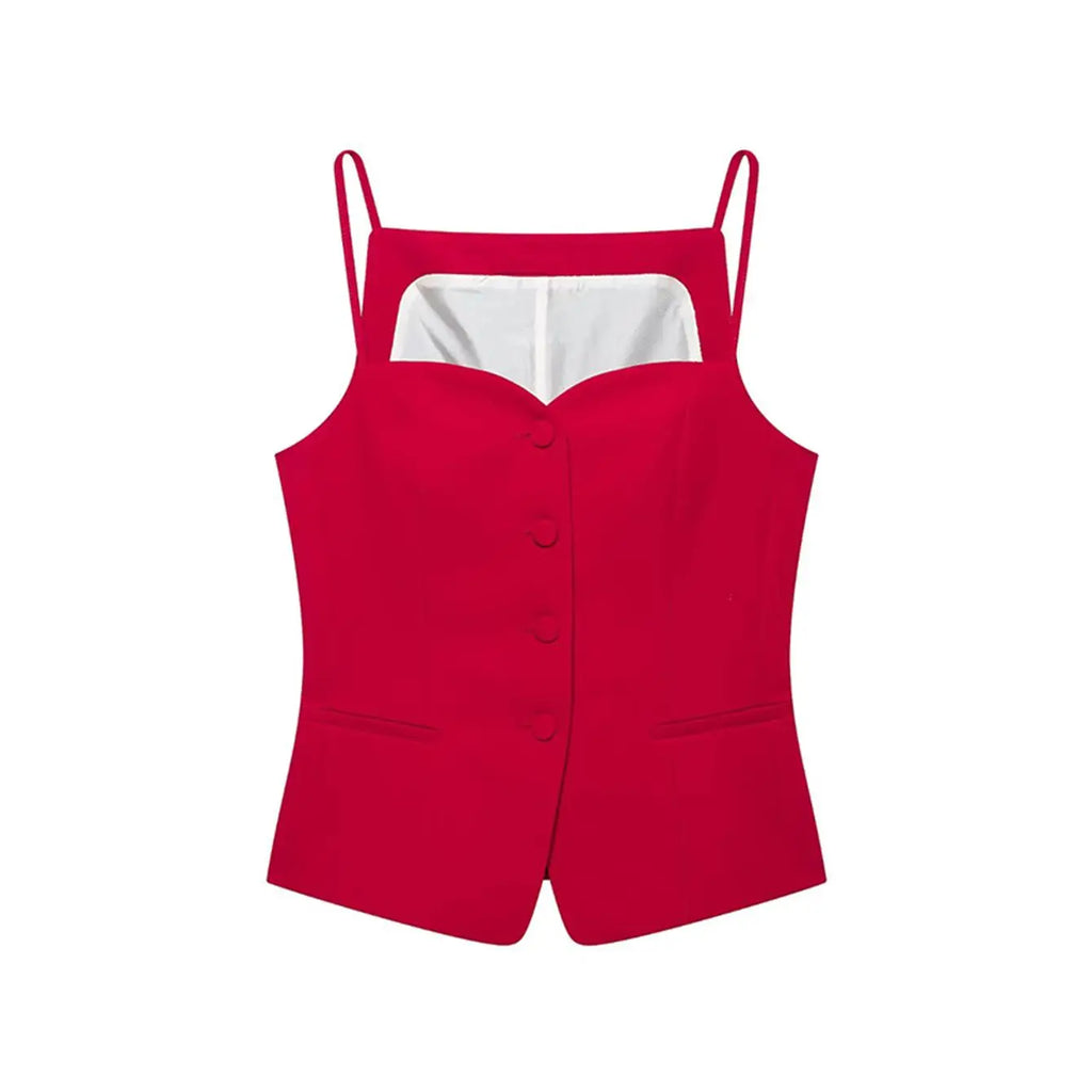2026 Women Sweetheart Strap Top Mini Shorts Two Piece Set Summer Solid Color Ladies Office Daily Causal Commuter Short Set