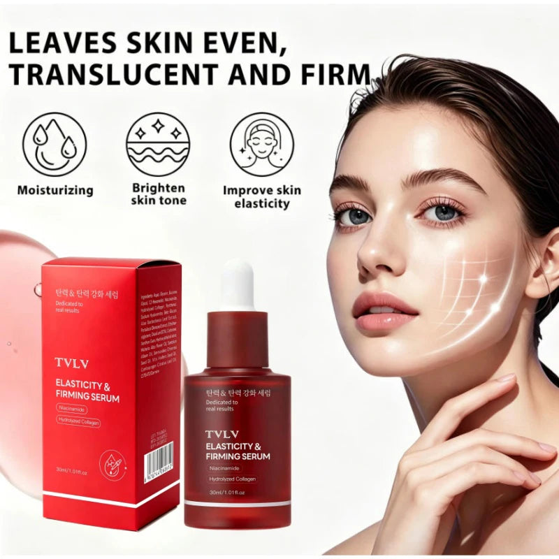 Niacinamide Collagen Facial Essence 30ml Deeply Hydrates Moisturizes Improve Dull Sagging Skin Reduces Fine Lines Non-irritating