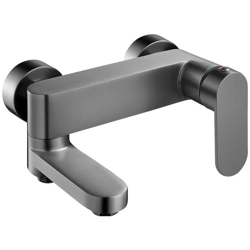 Bathroom Swivel Tub Spout  Hand Shower Wall Mounted  Bath Faucets Bathtub Tap Brass Bathtub Hot and Cold Mixer Shower