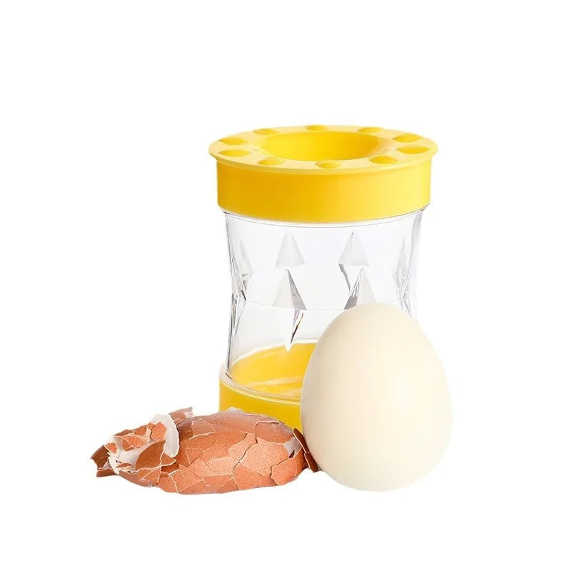 1PC Egg Peeler Hand Crank Egg Shell Remover Kitchen Gadgets Boiled Eggs Eggshell Separator Peeler Cooking Accessories
