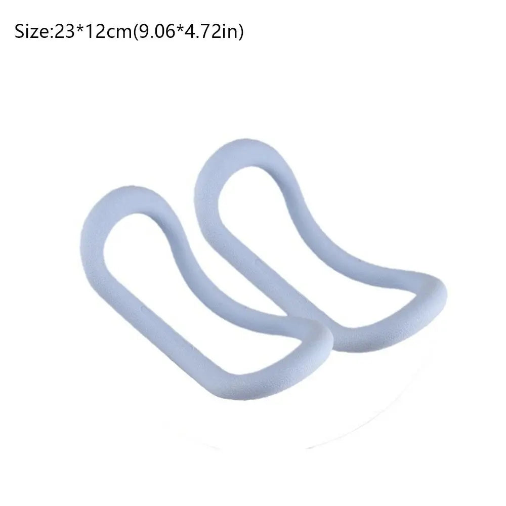 Relieve Tight Muscles Yoga Ring Multi-function Resistance Support Massage Tool Pilates Circle Training Support Massage