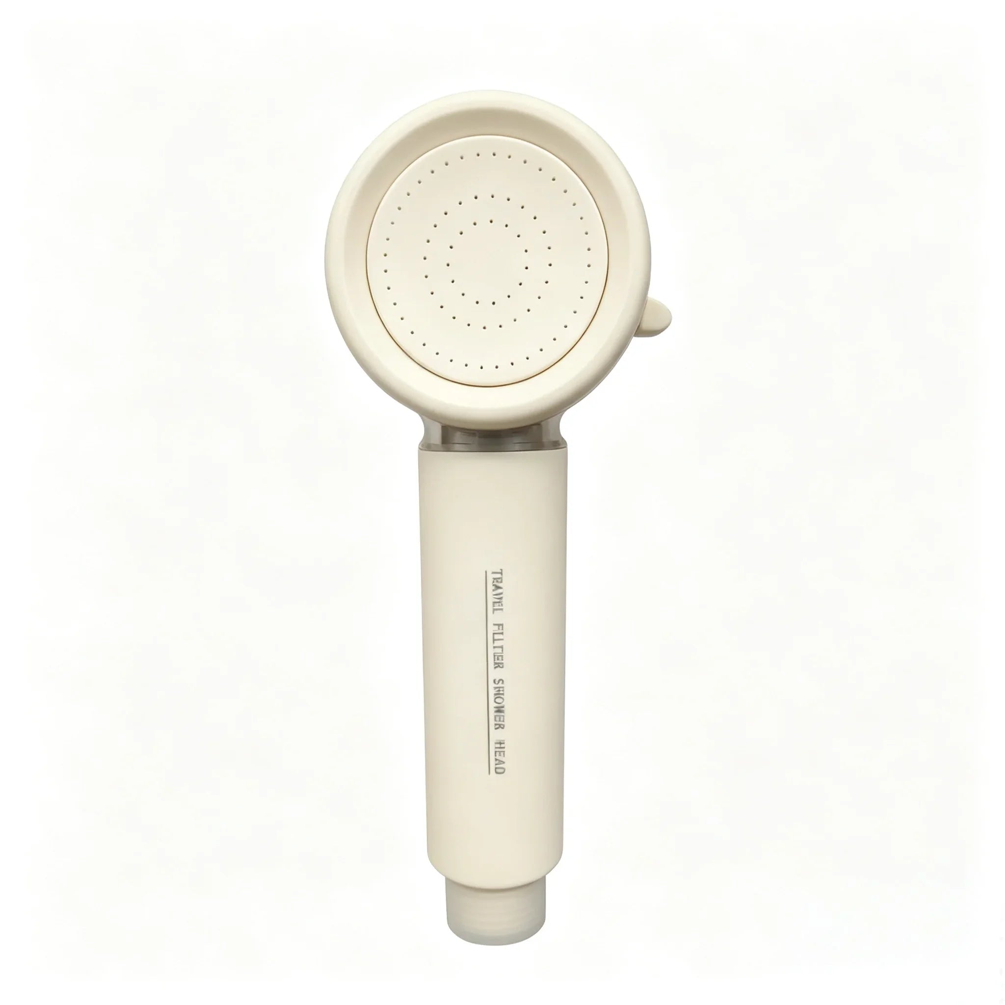 2+1 Modes Filter Shower Head High Pressure Adjustable Handheld Shower Head One Button Stop Bathroom Accessories