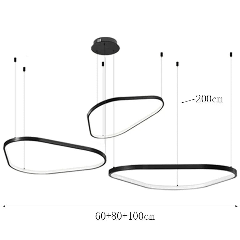 Modern Designer Chandelier Hanging Lamp Pendant Lamps for Ceiling Modern Home Decor Ornaments  Interior Lighting Pendant Lamp