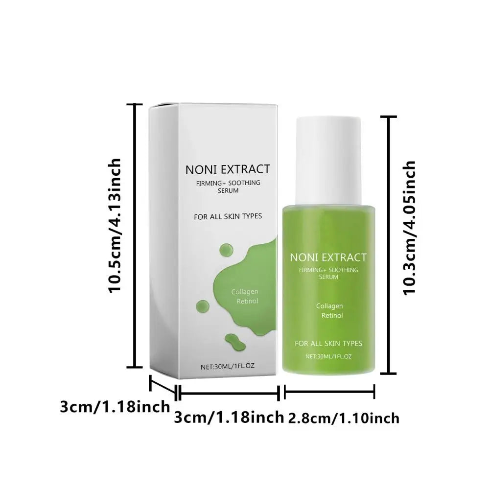 30ml Noni Fruit Face Serum Hydrating Moisturizing Fade Fine Lines Collagen Retinol Serum for Firming Anti-Aging Skincare ﻿