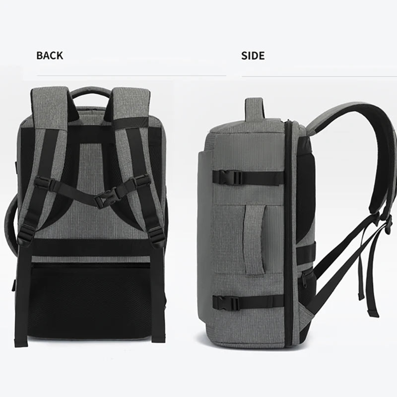 Multi Functional Travel Backpack for Women, Waterproof, Large Capacity, Dry Wet Separation, Commuting, Business Trip, Computer L