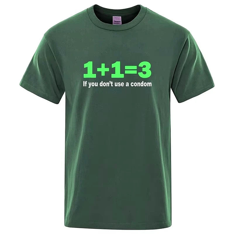 Men's T-shirt High Quality 100% Cotton Funny Programmer Printed Casual Loose Streetwear Cool Men T Shirt O-neck Male Tops Tees