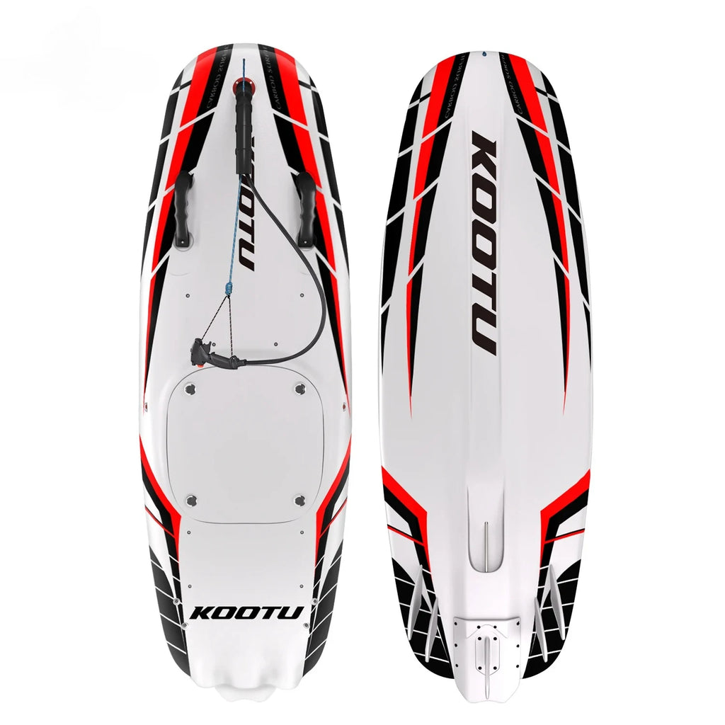 Full Carbon Fiber Jet Surfboards Fuel-powered surfboard 109cc Electric Power Water Surfboards
