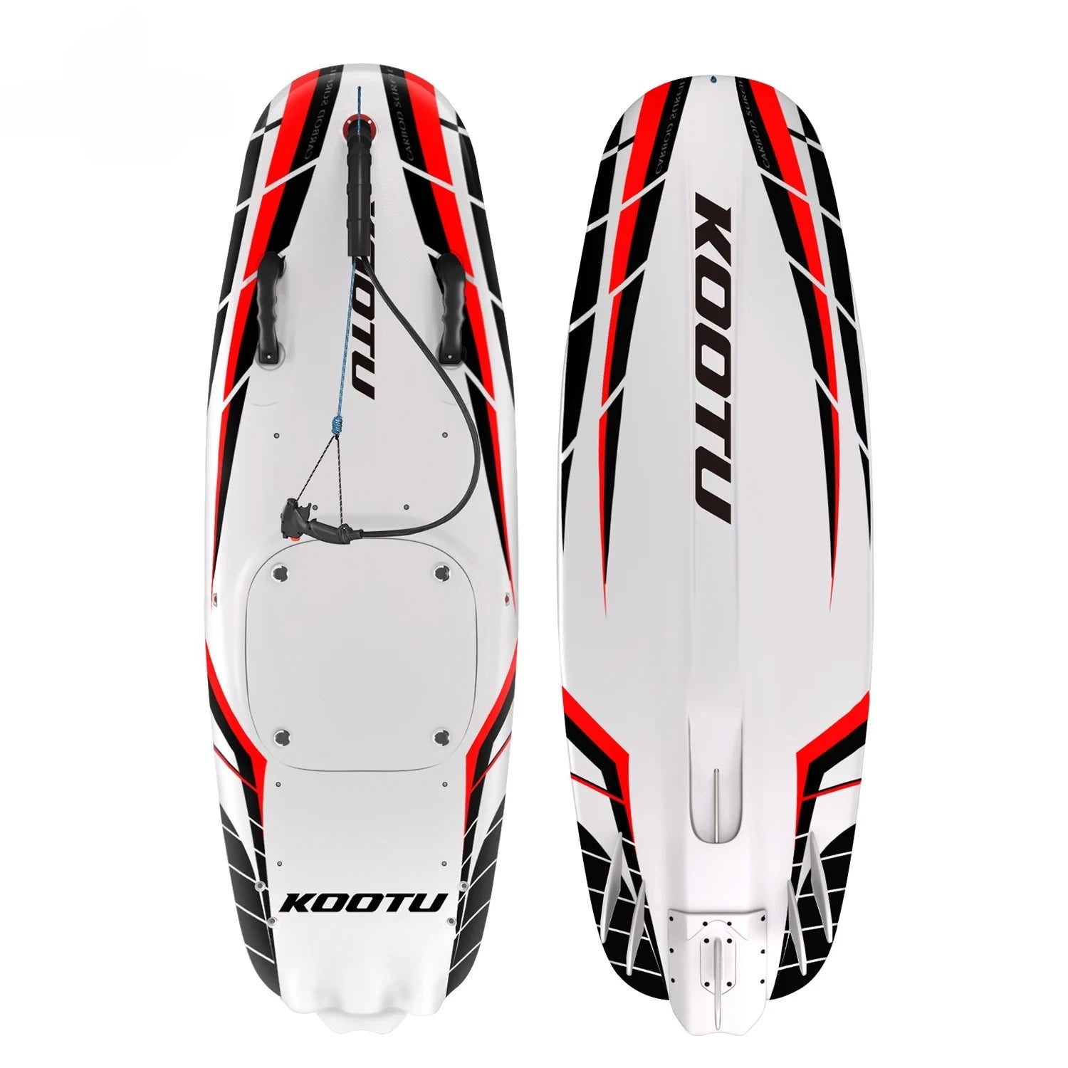 Full Carbon Fiber Jet Surfboards Fuel-powered surfboard 109cc Electric Power Water Surfboards