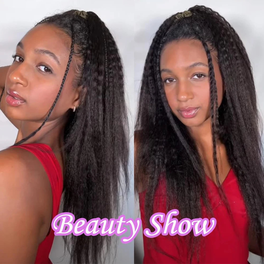 Kinky Straight Crochet Human Hair Pre Separated Knotless Reusable Feather Crochet Human Hair Bundles Burmese Curly Crochet Hair