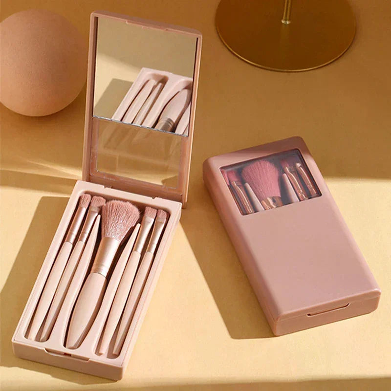 5/7/10/12PCs Makeup Brushes With Foundation Blush Eyeshadow Contour Powder Brush, Make Up Brushes Kit,Professional Makeup Brush