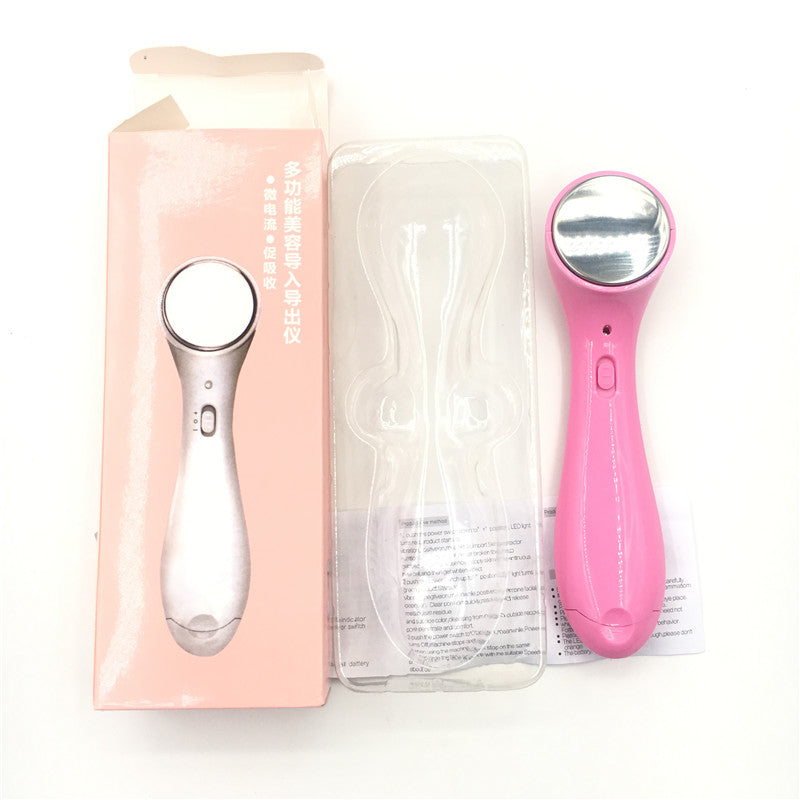 High Frequency Anti-aging Machine Ultrasonic Facial Beauty Device Face Spot Removal Wrinkle Removal Skin Care US Do Dropshipping
