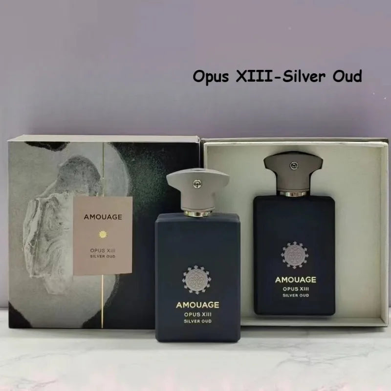 Amouage The Exceptional Extraits Men Eau De Parfum 100ml Long Lasting Elegant Feminine Scent Warm Unique Fragrance Reflection 45