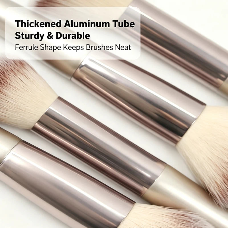20pcs Makeup Brushes, Foundation Make-up Brush, Concealer Brush, Powder Blusher Brush, Eye Shadow Brush, Classic Full Set of Mak