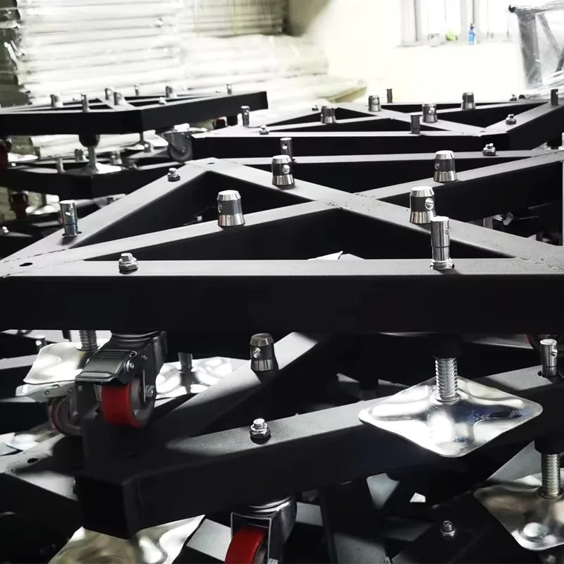 Aluminum Truss Desktop Podium Speaker Stand Lighting Shelf