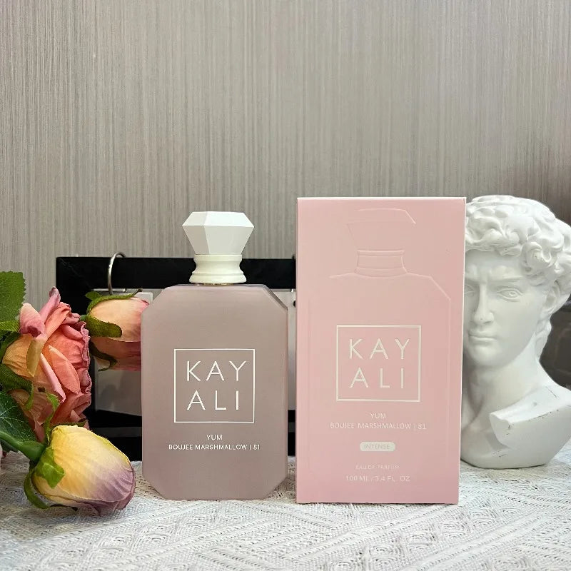 KAYALI Unisex Eau De Parfum 100ml Long-Lasting Floral Fruity Vanilla Candy Sugar Santal Yum Boujee Marshmallow Sweet Diamond 81