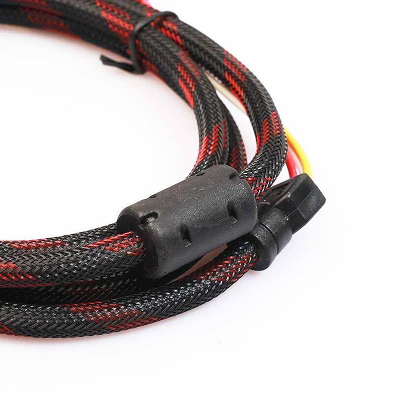 HDMI to AV 3RCA Cable 1.5M – Male to 3 RCA Adapter for TV/HDTV/DVD/PC, Stereo Audio Video Converter