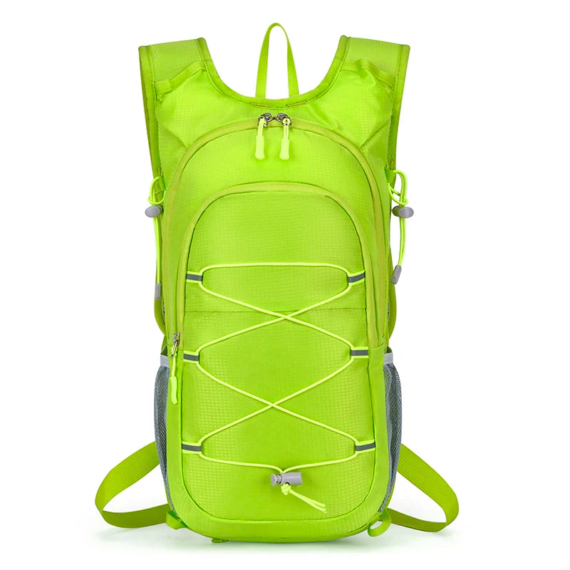12L Lightweight Outdoor Backpack Unisex Waterproof Multifunctional Hiking Trekking Cycling Travel Daypack For Men Women