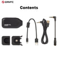 Drift Ghost XL Action Camera 1080P Sport Camera WiFi with Rotating Lens and Dash Cam Mode IPX7 Waterproof Motorcycle Helmet Cam