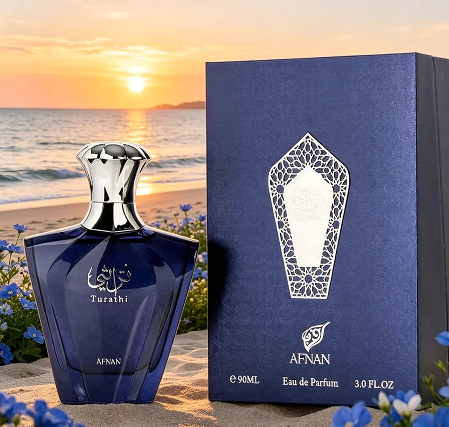 AFNAN series nine perfume spray, suitable for both men and women, 3.4oz100ml, various fragrance options, gift box packaging, applicable to any place, perfect choice for gifts