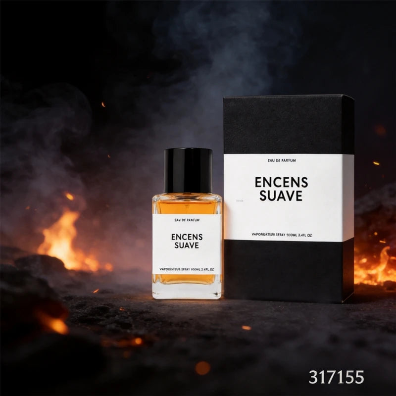 100ml Unisex Perfume Long Lasting Woody Vanilla Rose Neroli Fragrance EDP Extrait De Parfum Luxury Black White Bottle Spray Gift