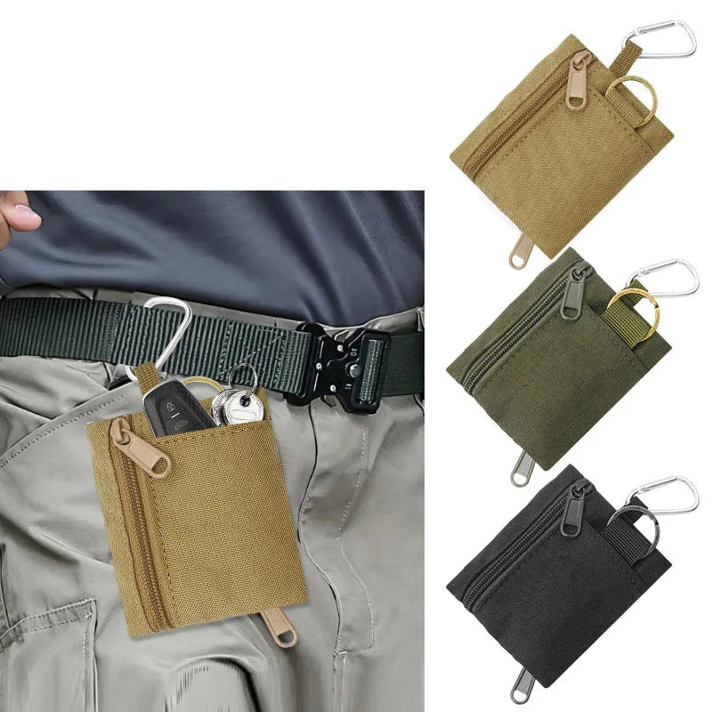 New small waist bag - Military enthusiast storage wallet - Tactical waist bag - Key bag - Storage accessory bag