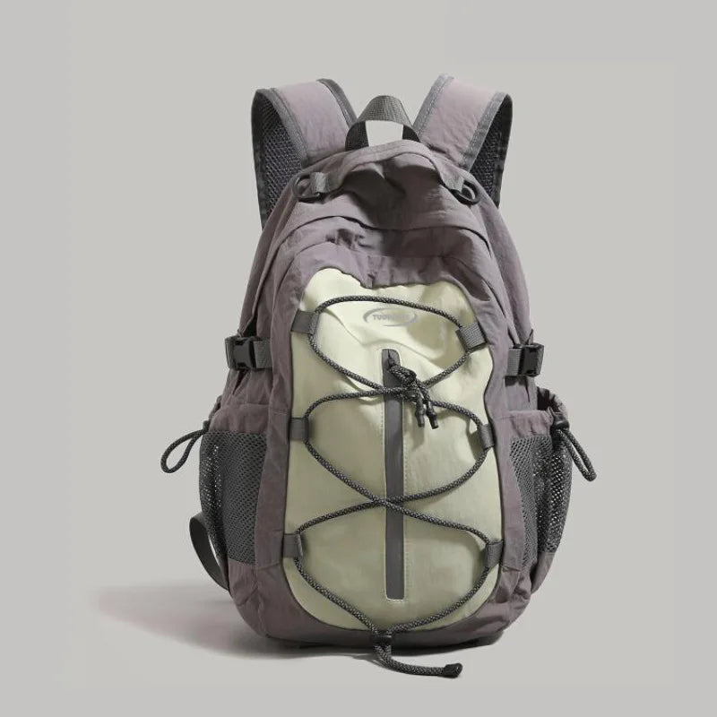 Small Outdoor Travel Backpack for Women, Lightweigh Waterproof Hiking and Mountaineering BackpackJunior High School Bag Student