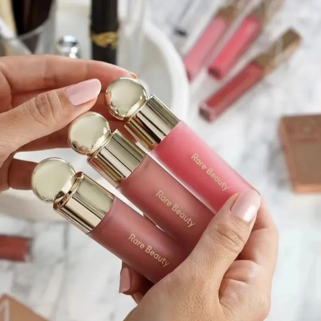 Rare Beauty Soft Pinch Liquid Blush Silky and Glide On Smoothly Long Lasting Plump Makeup Mistake-proof Seamless Encourage Lucky