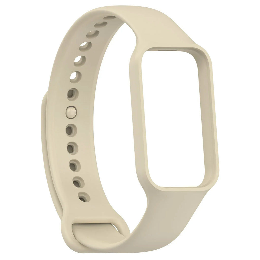 Silicone Strap For Xiaomi Redmi Band 2 Watchband Bracelet Replacement For Xiaomi Band 8 Active Wrist Strap Correa Accessories