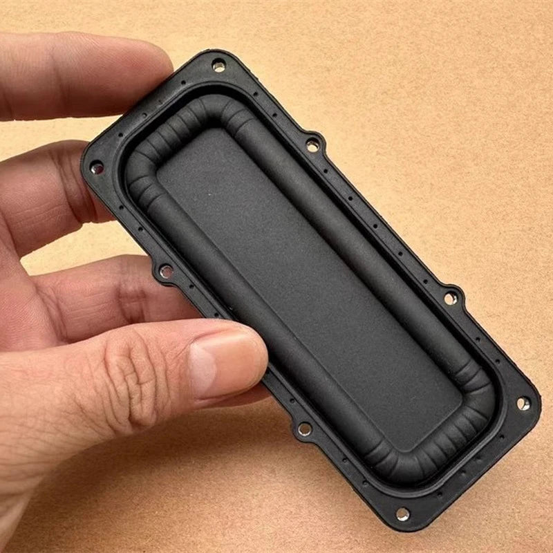 NEW SALE 1Pcs 120mm*49mm Rectangular Subwoofer Diaphragm Assistant With Frame DIY Audio Low-frequency Radiator