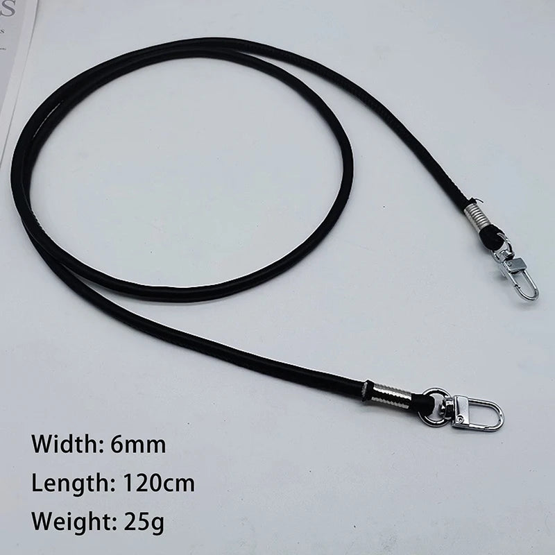 Creative Crossbody Bag Shoulder Replacement Backpack Strap Adjustable Belt PU Leather DIY Bag Accessories Replacement Belt