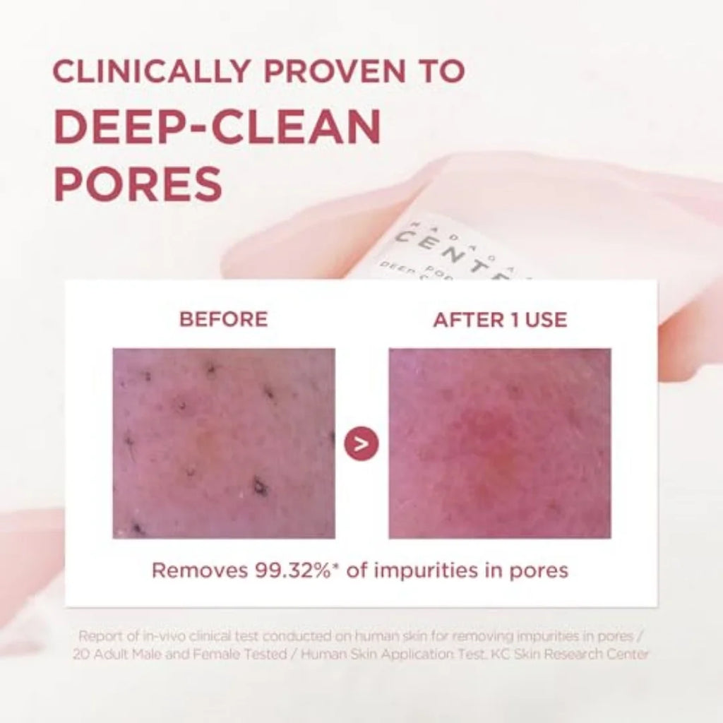 SKIN1004 Poremizing Deep Cleansing Foam Korean Face Cleanser Pink Salt Gentle Exfoliate Soothing Centella Asiatica Face Cleanser