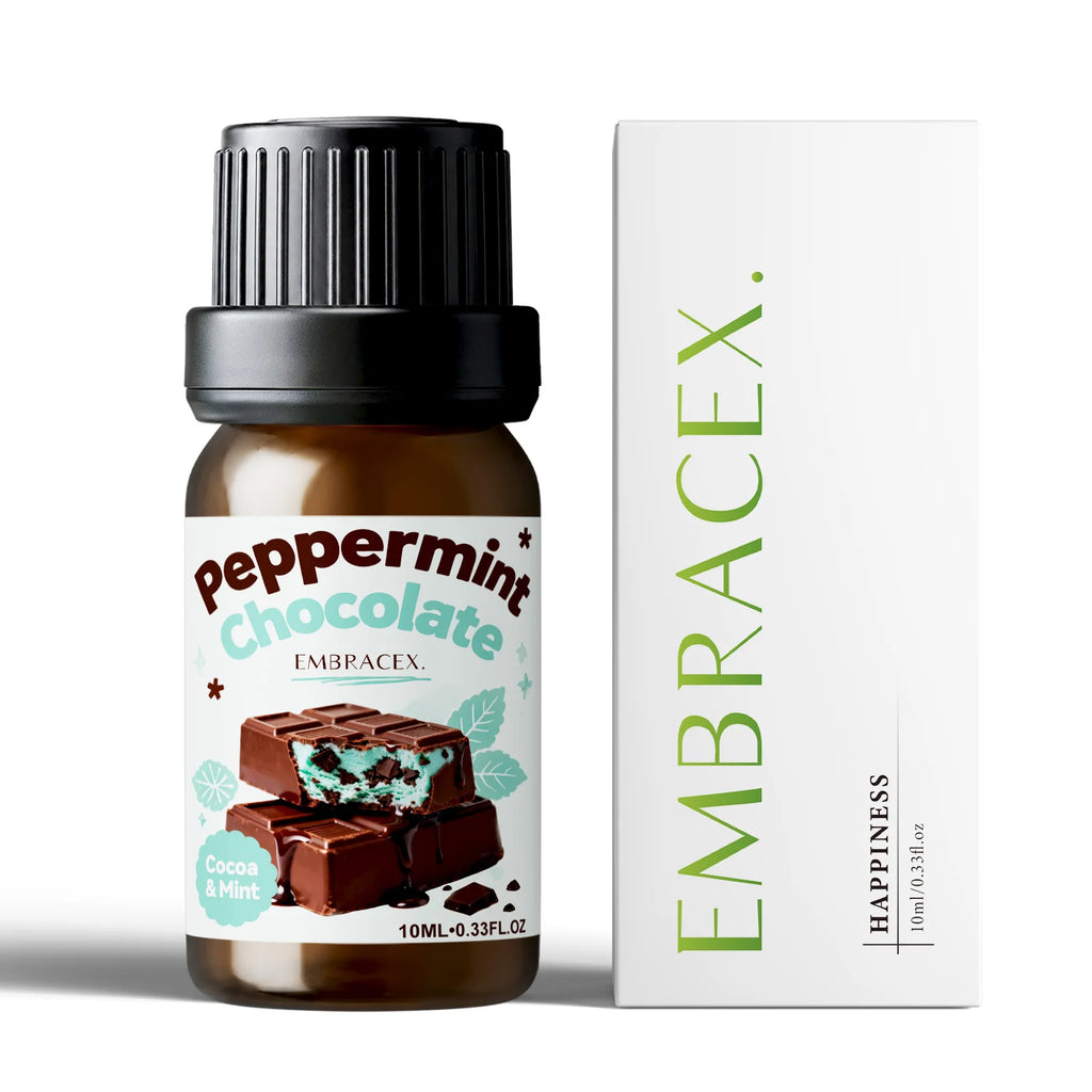 10ml Peppermint Chocolate Fragrance Oil Car Air Freshener Oil Diy Projects Candle Making Long Lasting Scent For Gifts