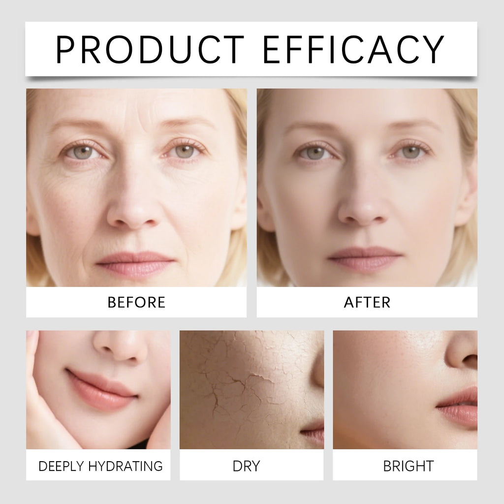 Facial Essence Set Revitalize The Skin On The Face Effectively Improve Skin Tone Making The Skin Bright And Smooth.