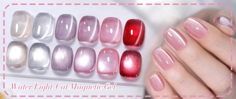 BORN PRETTY 15ml Autumn Nail Blossoming Gel Spreading Effect Watercolor Flower Gel Easy to Apply for Nail Art Manicure Pedicure