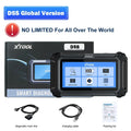 XTOOL D5S Car Diagnostic Tool 5 System Automatic OBD2 Scanner 4-IN-1 Live Data with 16+ Reset Functions with CANFD FCA Protocol Lifetime Free Update