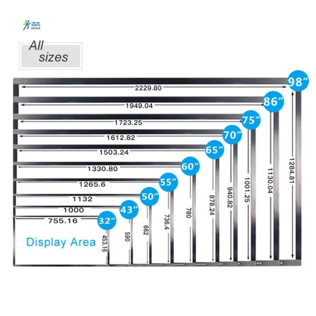 OEM 65'' 75'' 85'' Interactive Smart Screen All-In-One Smart Board Whiteboard Widely Used In Conferences